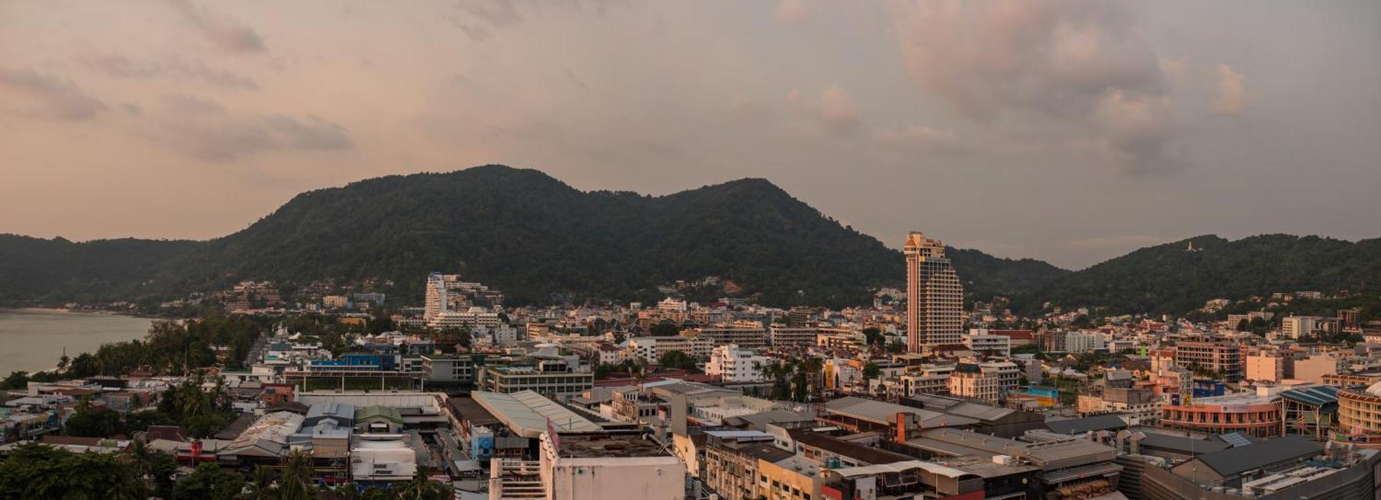 Patong Tower Holiday Rentals Eksteriør billede