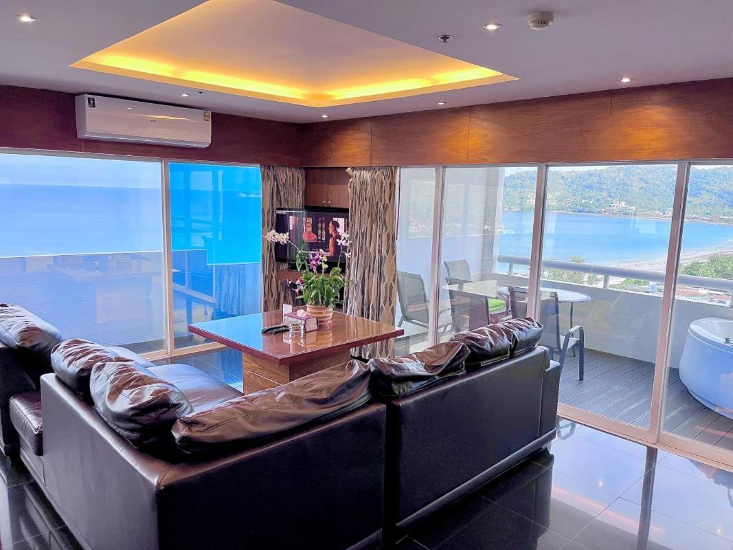 Patong Tower Holiday Rentals Eksteriør billede