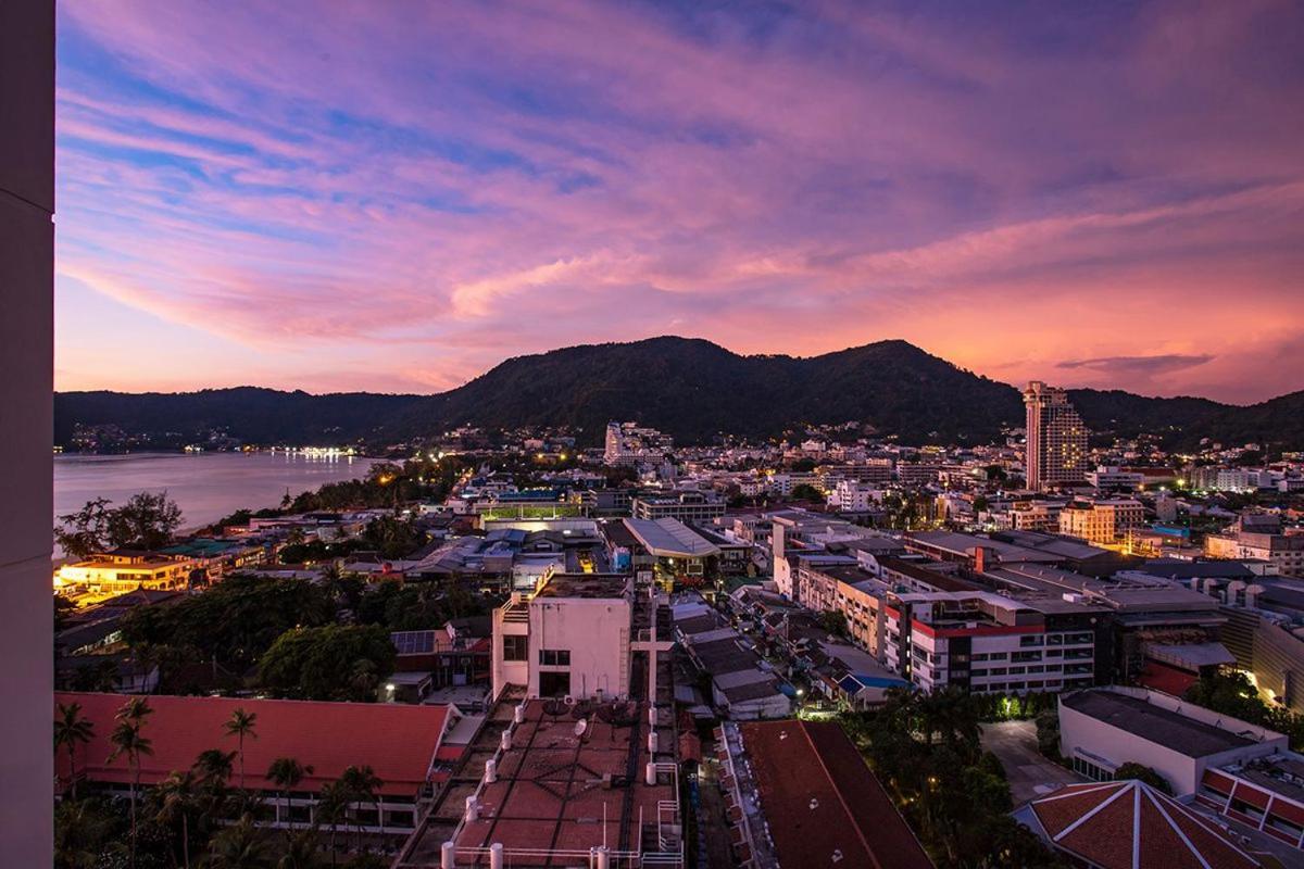 Patong Tower Holiday Rentals Eksteriør billede