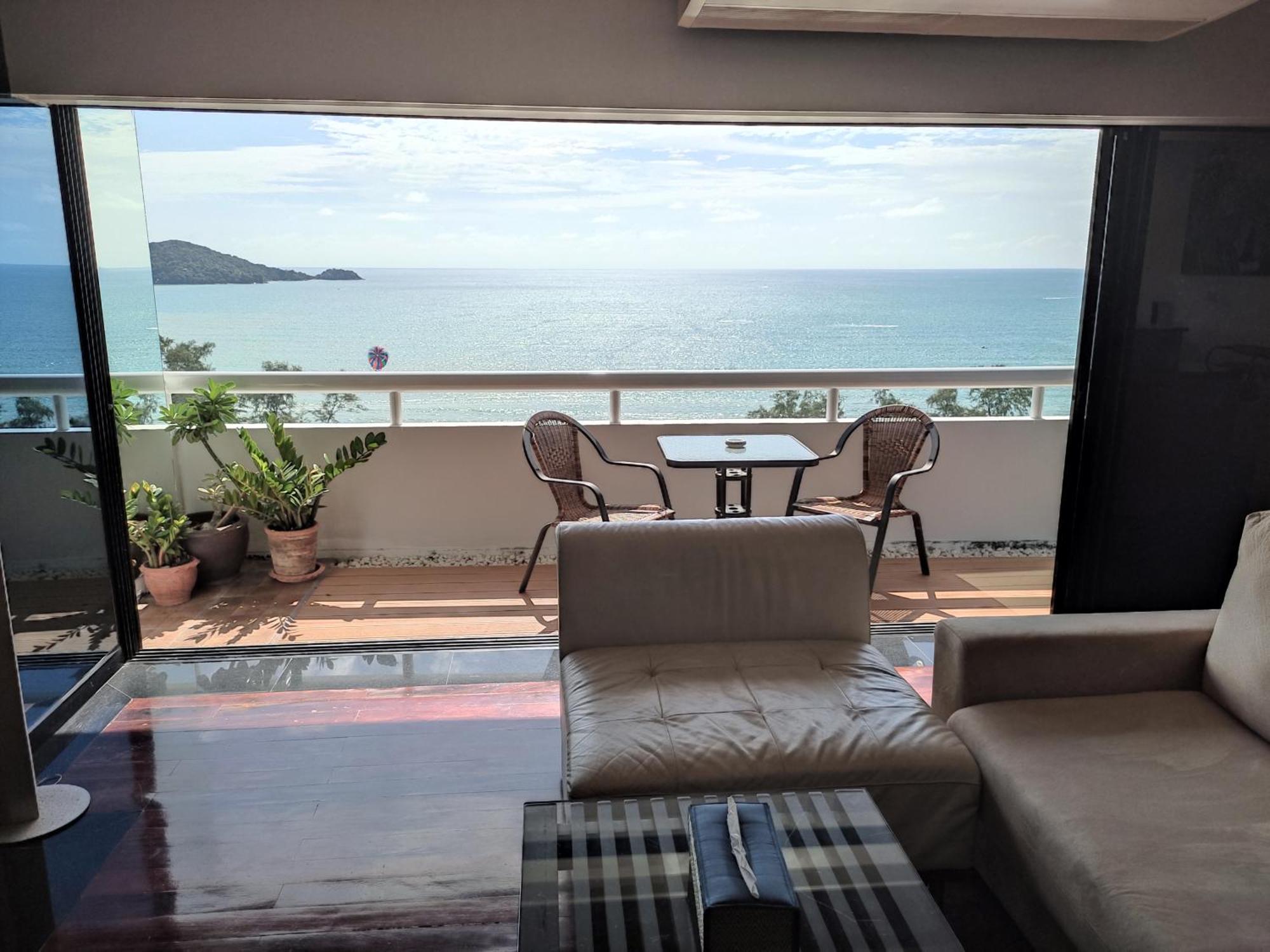 Patong Tower Holiday Rentals Eksteriør billede