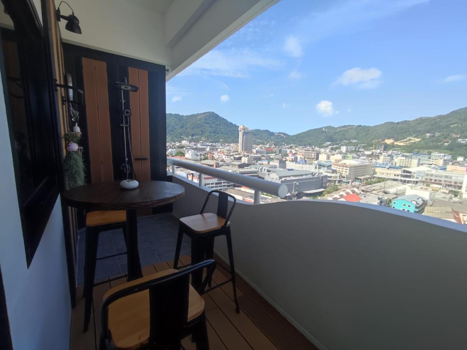 Patong Tower Holiday Rentals Eksteriør billede