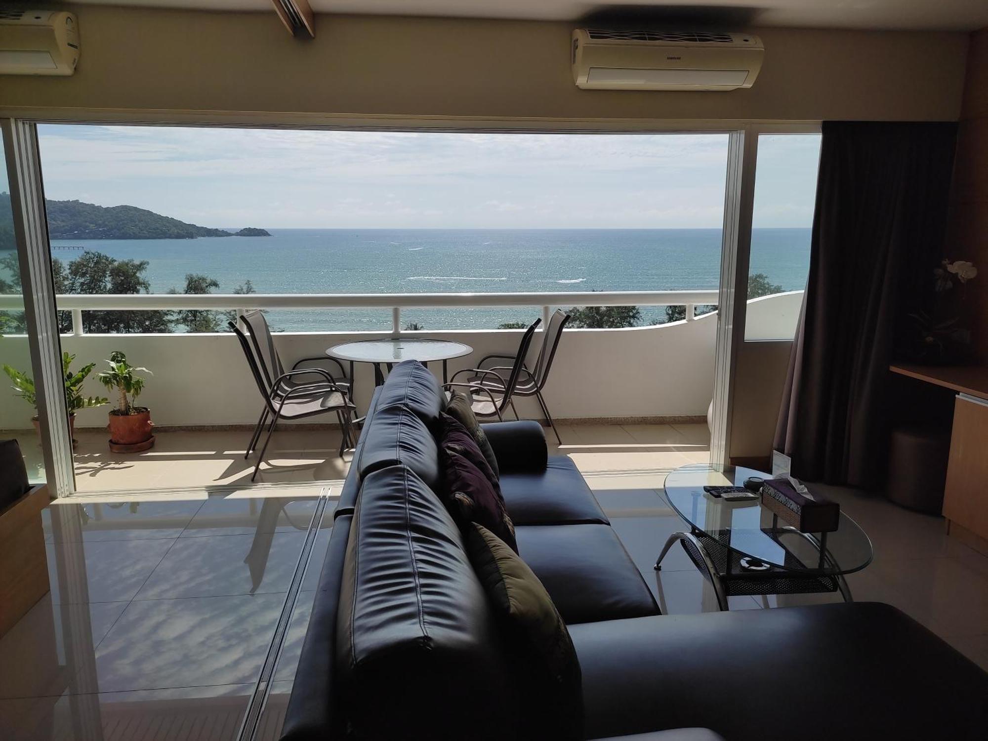 Patong Tower Holiday Rentals Eksteriør billede